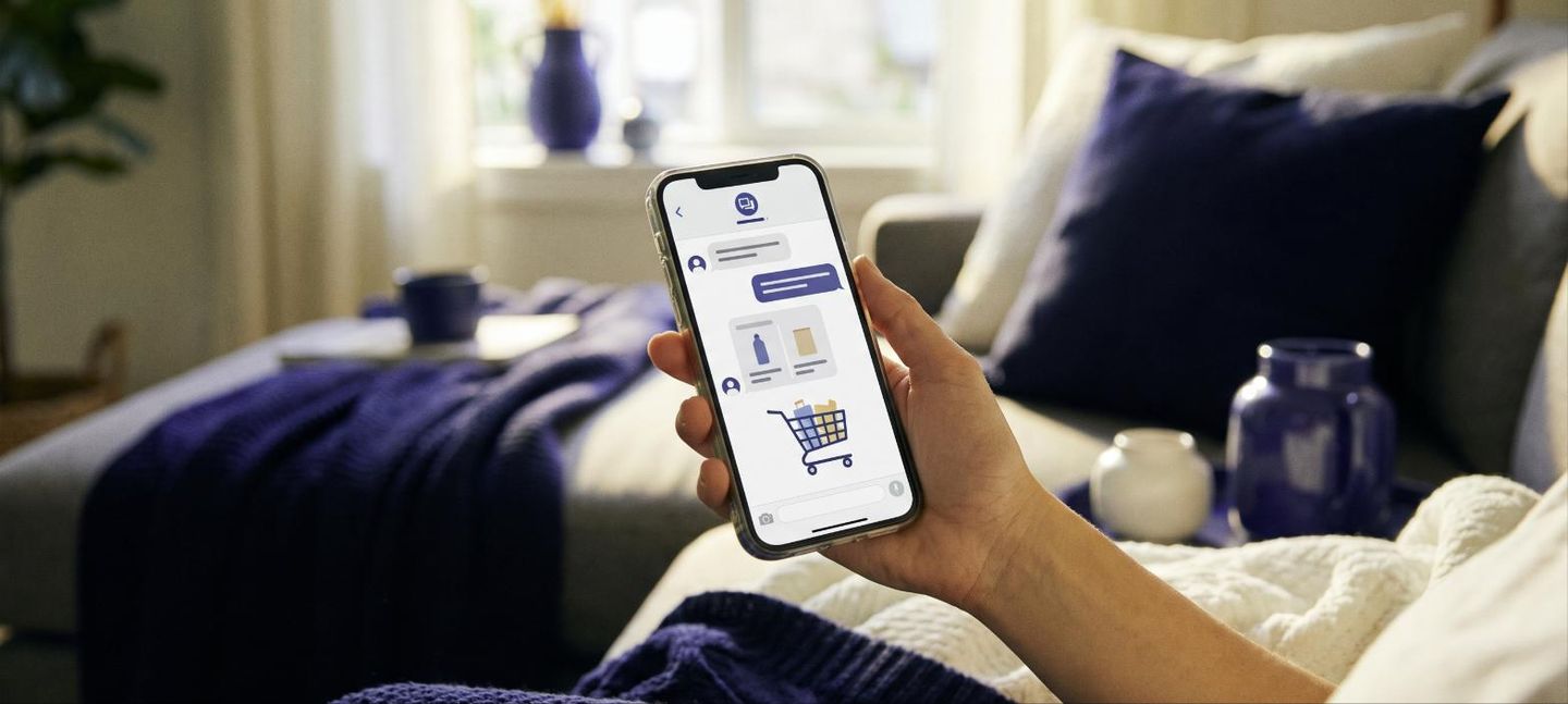 AI shop assistant