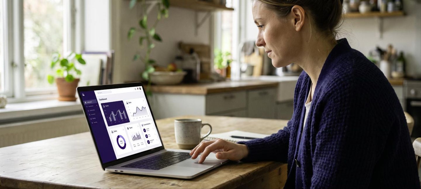 Partner dashboard