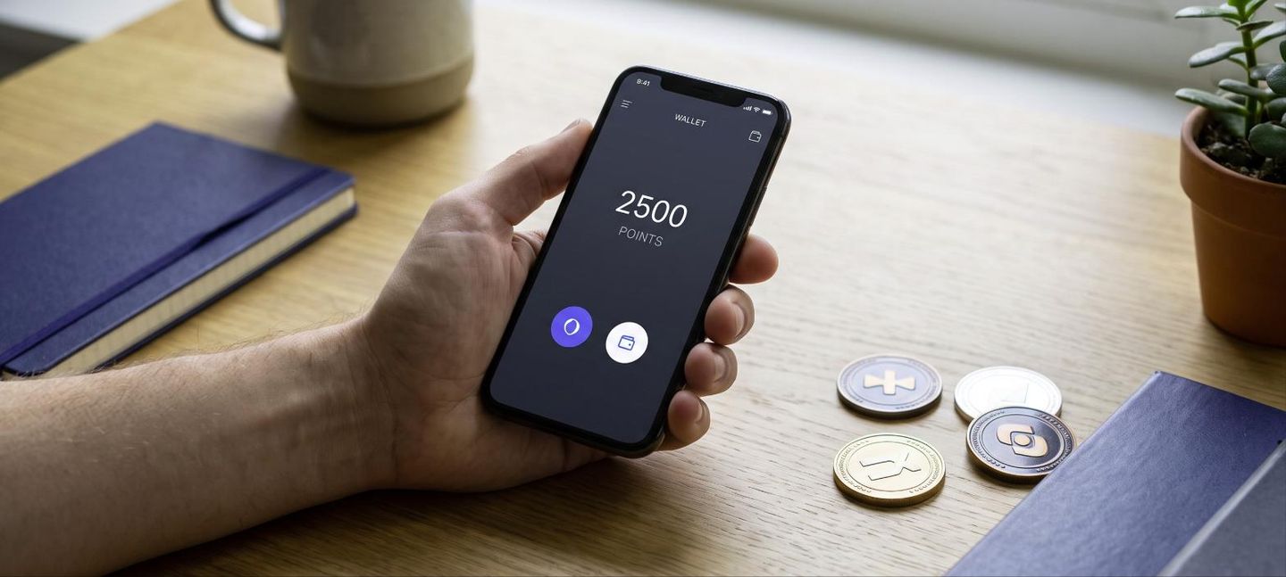 Wallet & reward points